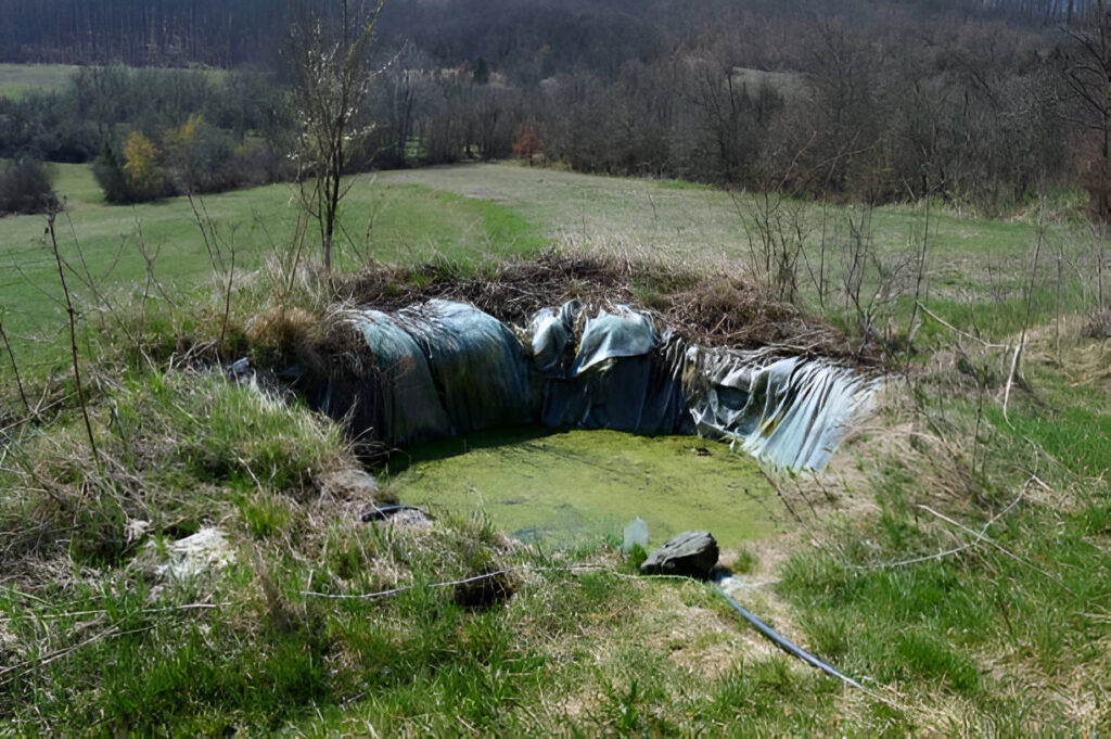 pond liner
